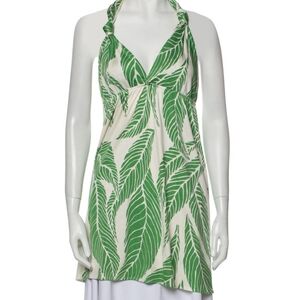 Mara Hoffman Silk Halter Dress